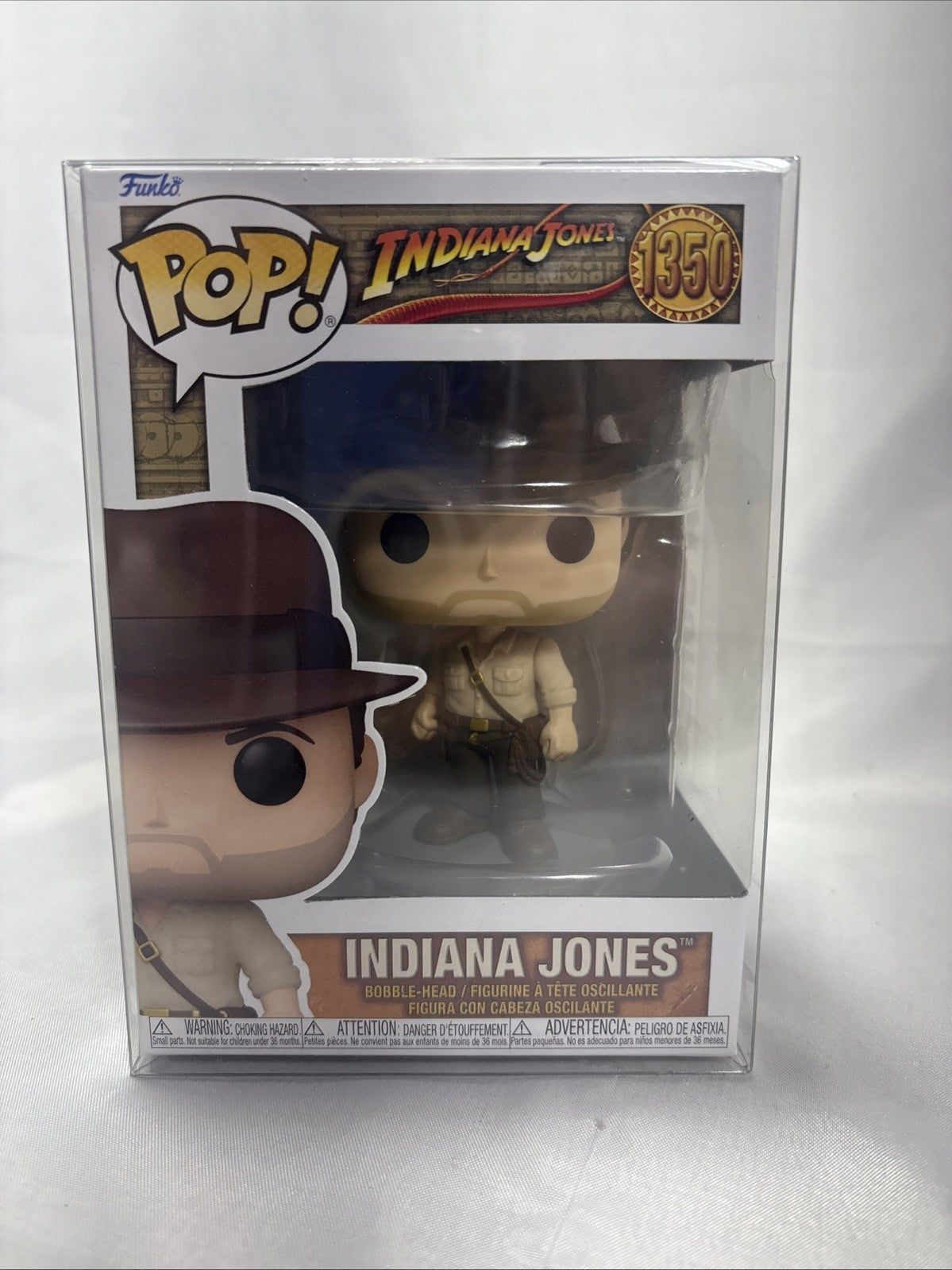 Funko Pop Indiana Jones #1401 NYCC 2023 Fall Convention Limited Edition JJ0230JW0