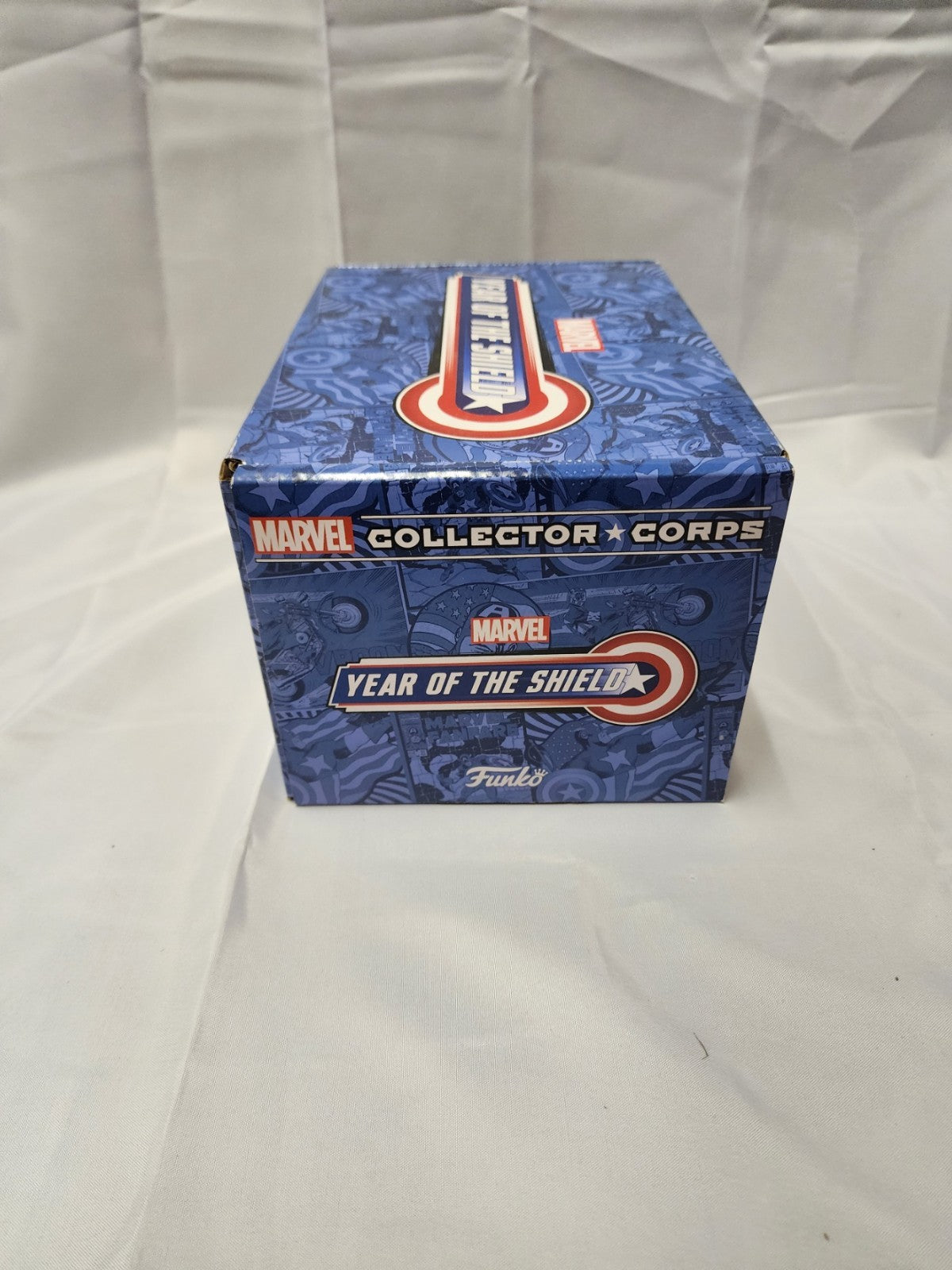 Funko Pop! Marvel: Year of The Shield Collector Corps Box- L BREE1