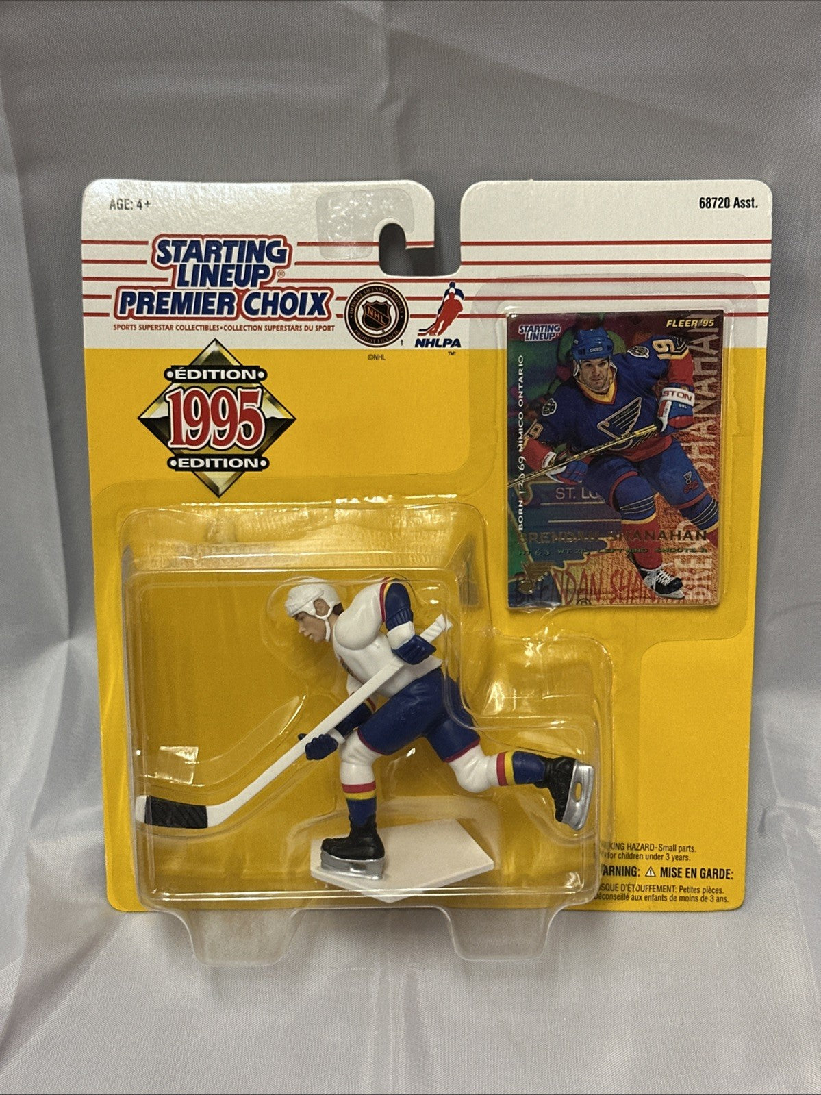 BRENDAN SHANAHAN  President Toronto Maple Leafs : SLU Player St. Louis PW0130WH0