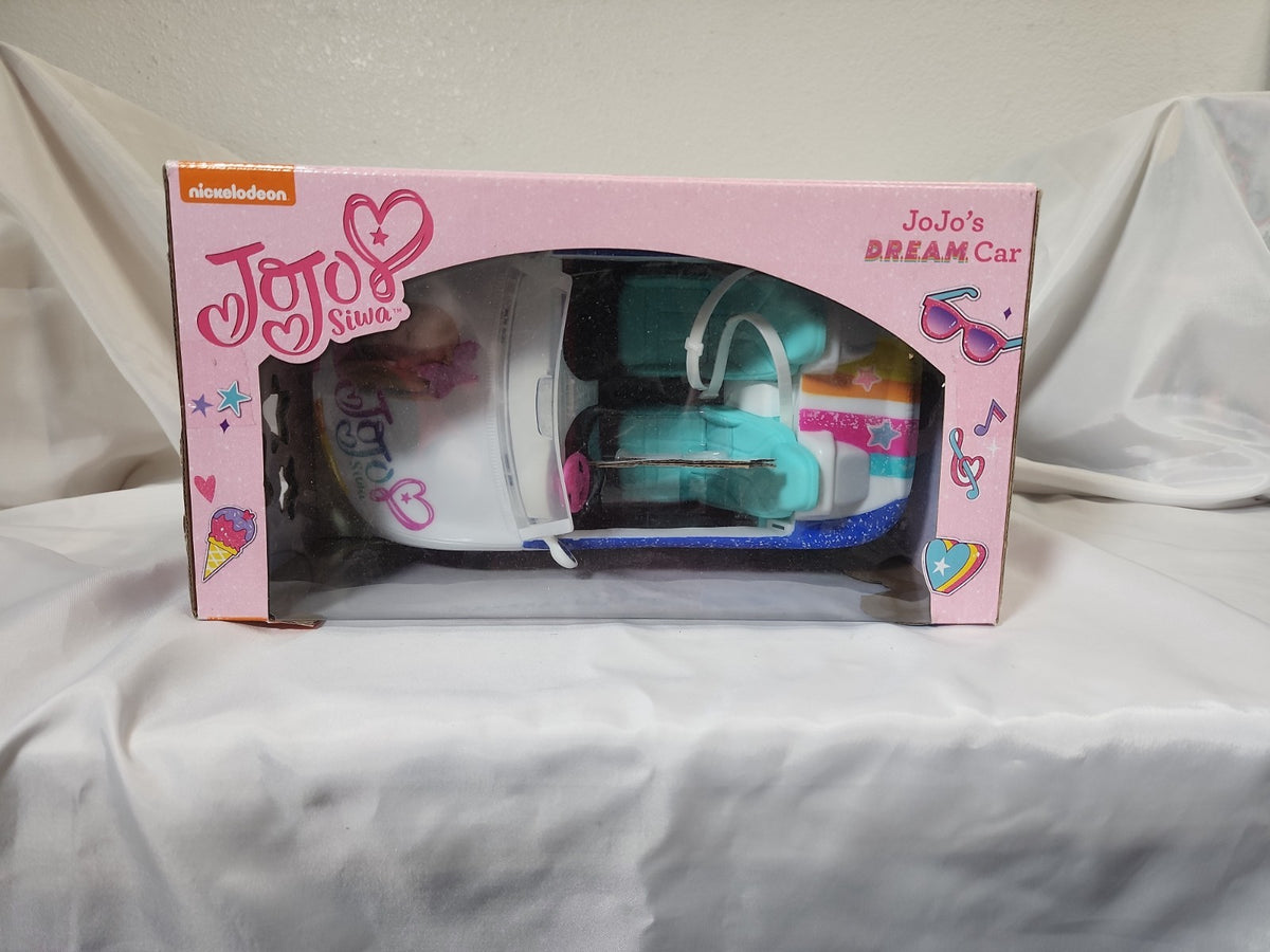 JoJo's D.R.E.A.M. Car Nickelodeon - New but Minor Damage to Box,JJ-B-254