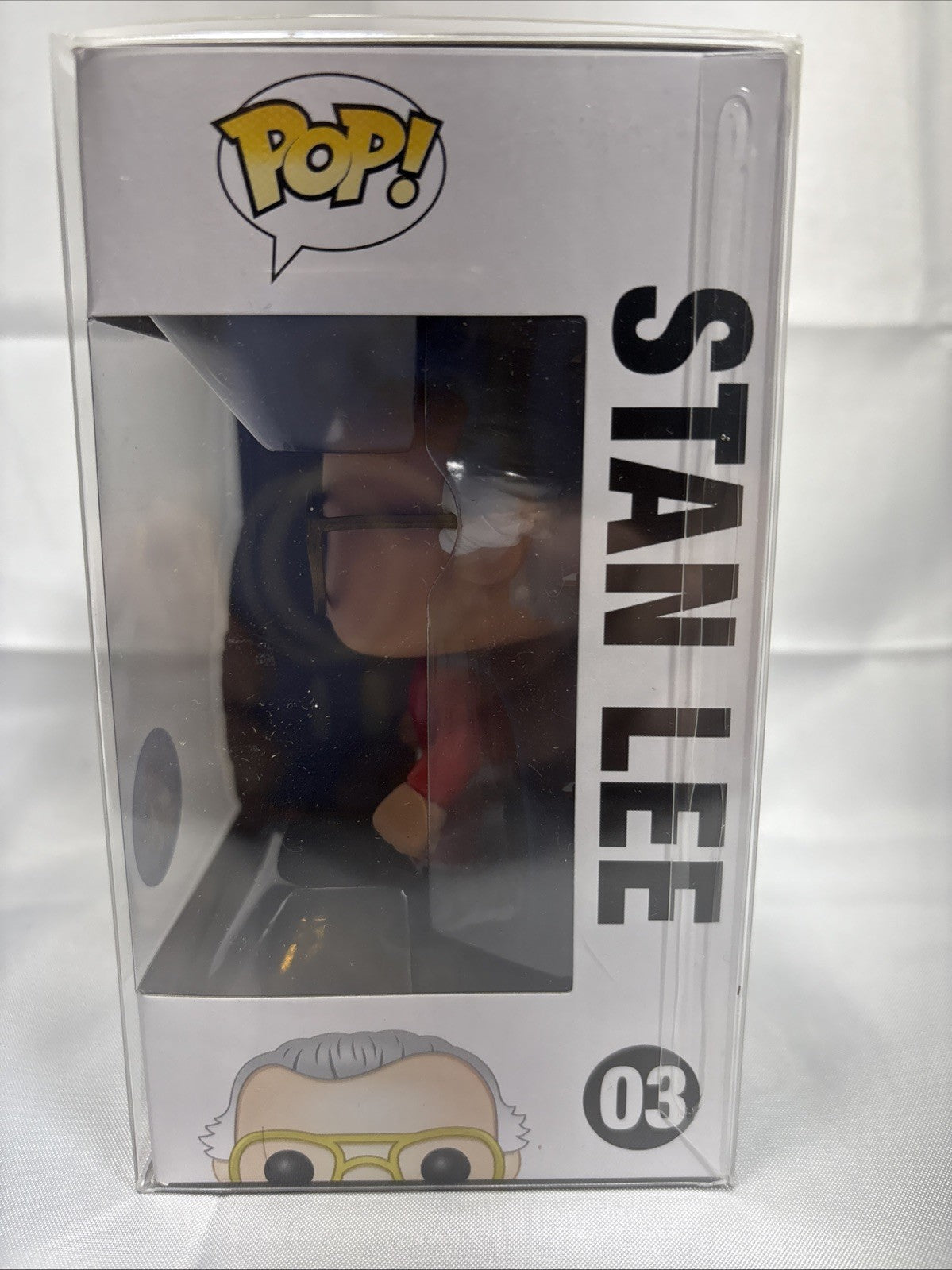 Funko Pop! Stan Lee As Superhero Comikaze Exclusive 03 JJ0220JW3