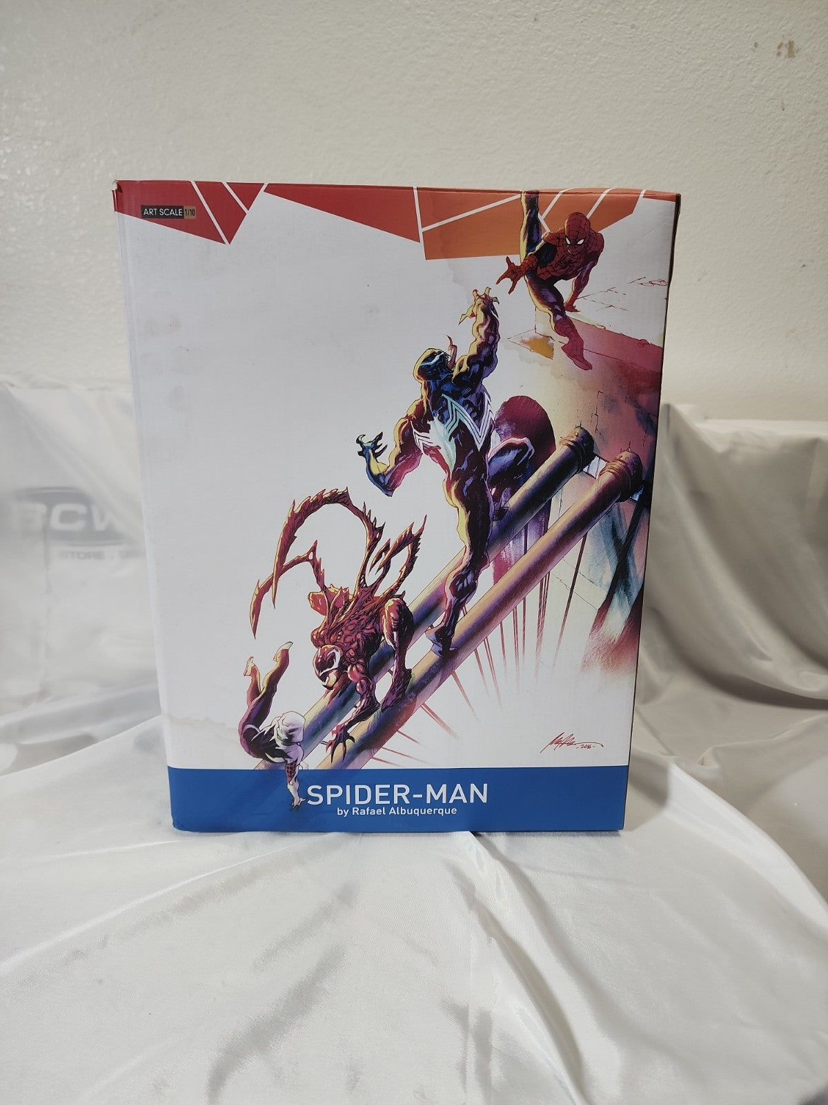 Iron Studios 1/10 Art Scale Statue Spider-Man 2016,JJ-B-260