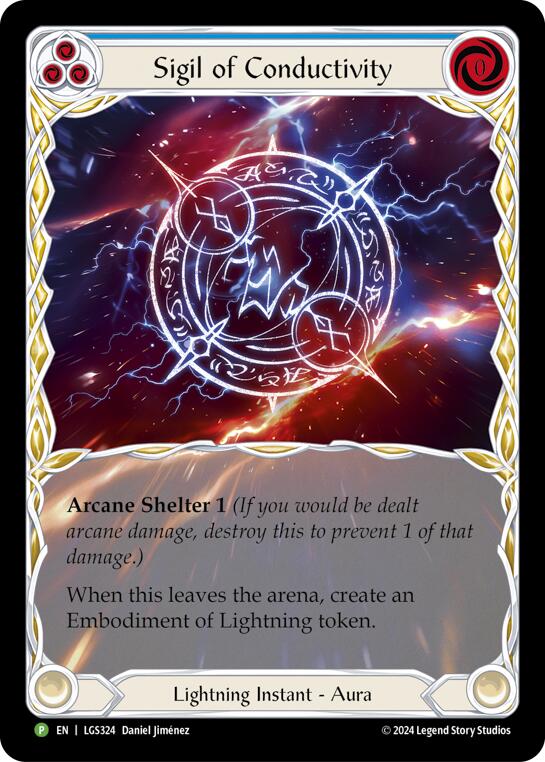 Sigil of Conductivity (Extended Art) - LGS324