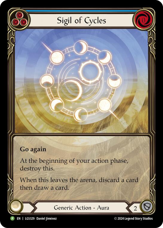 Sigil of Cycles (Extended Art) - LGS329