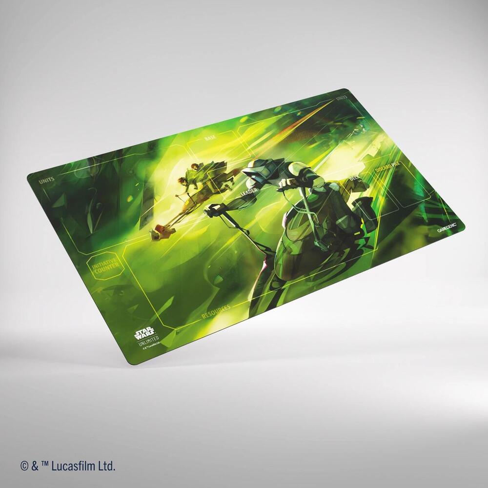 Star Wars Unlimited: Speeder Bike Chase - Playmat
