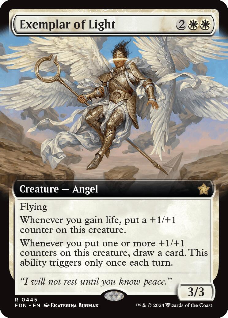 Exemplar of Light (Extended Art)