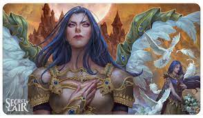 MTG Secret Lair Series Playmat: Akroma, Angel of Wrath