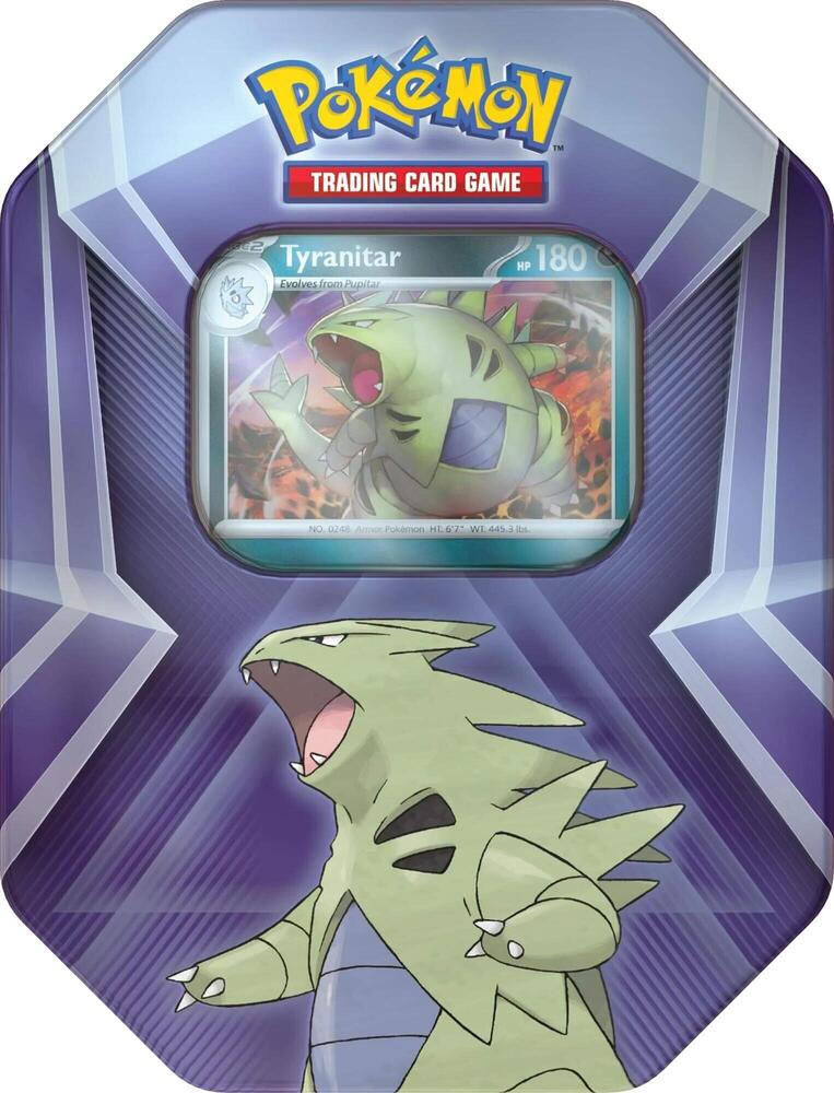 Pokemon TCG: Triple Whammy Tin - Tyranitar