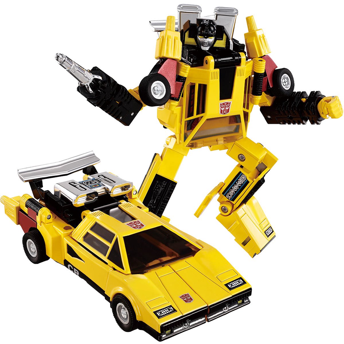 Transformers: Missing Link C-05 Sunstreaker - Action Figure