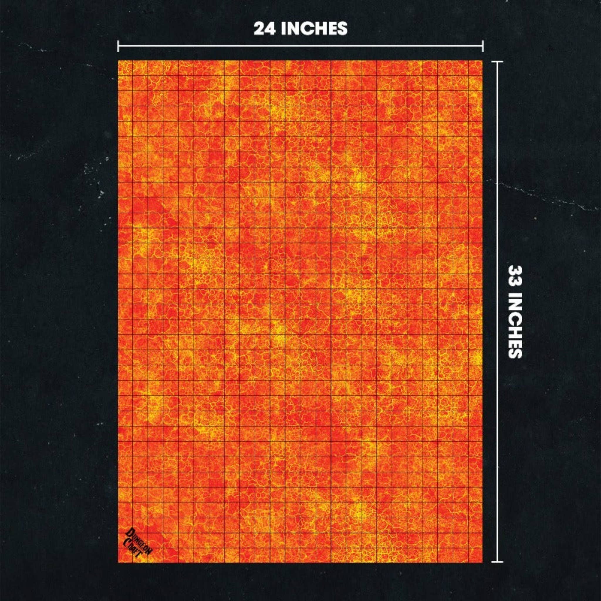 BattleMap: Mapa de batalla Hell RPG para DnD