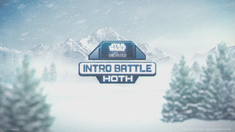 Star Wars: Unlimited - Intro Battle: Hoth