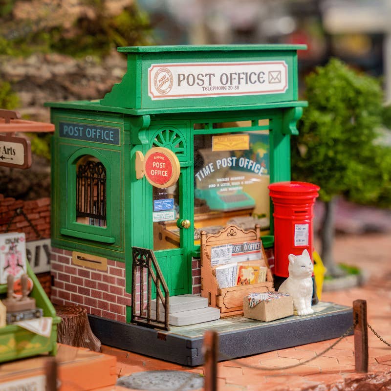 Rolife | DIY Miniature House: Century Post Office - [DS037]