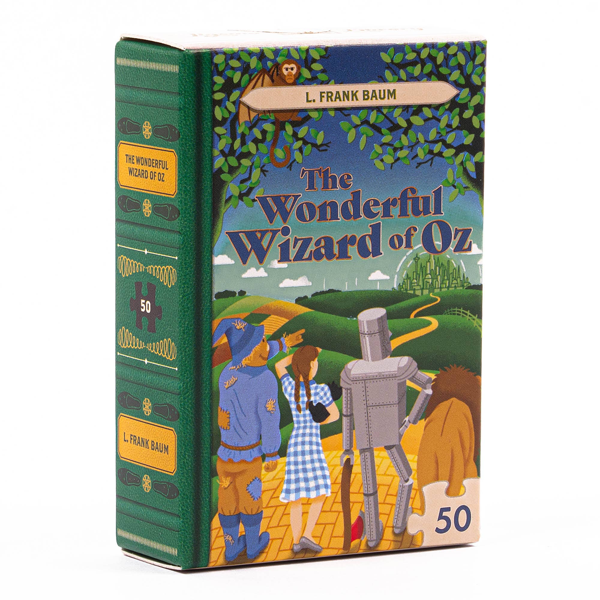 Mini Jigsaw Library Mixed
