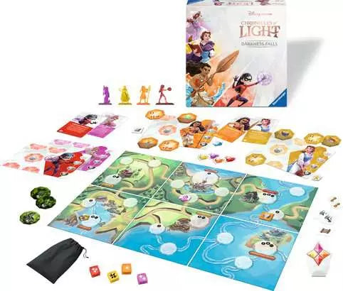 Disney Edition Chronicles Of Light Darkness Falls