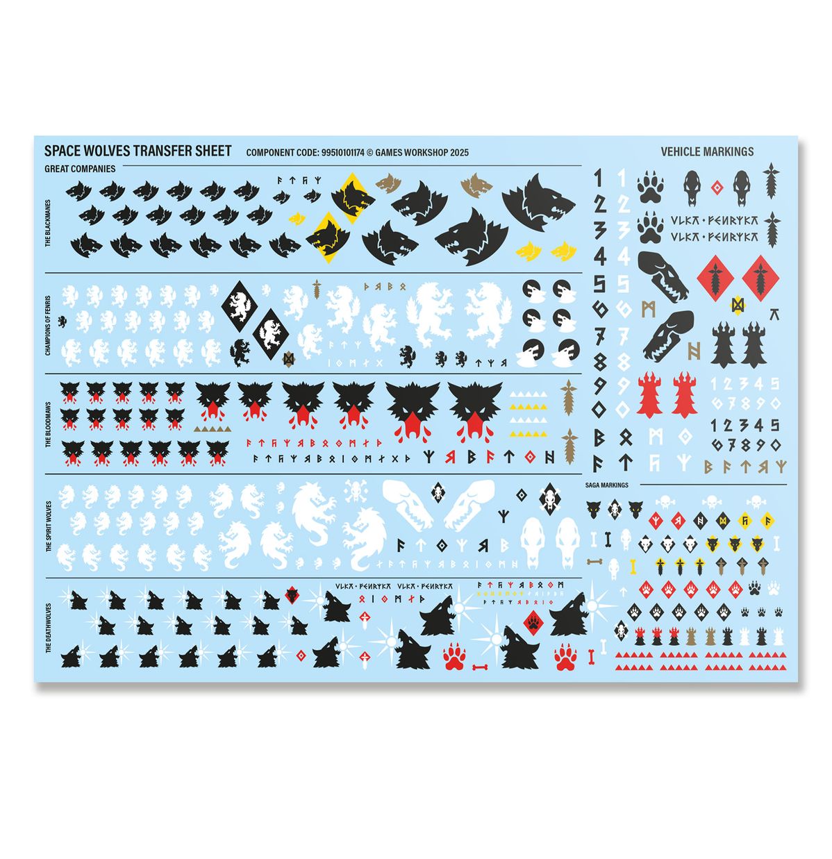 Cazadores Grises de los Lobos Espaciales de Warhammer 40000