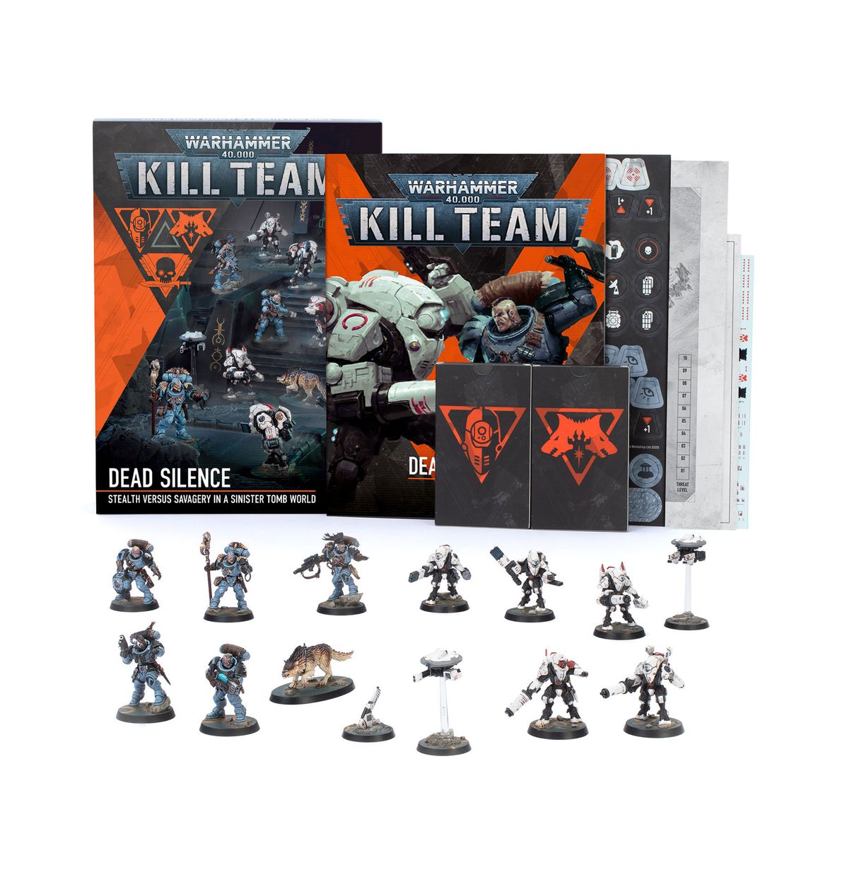 ウォーハンマー 40K Kill Team - Dead Silence Warhammer 40000 Kill Team Dead Silence (ENG)