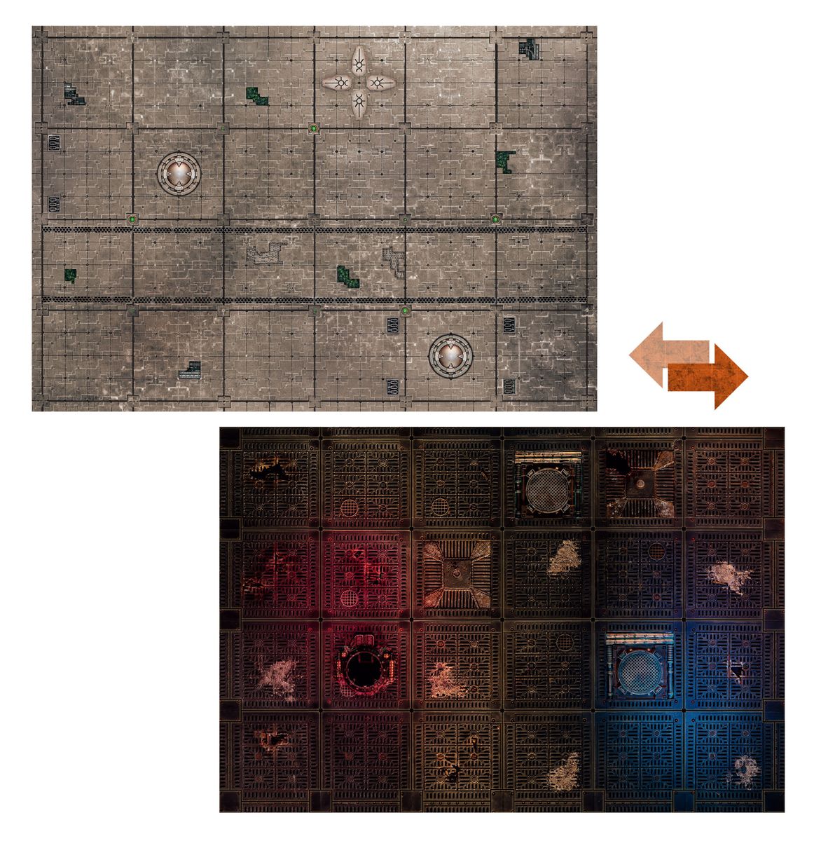 Warhammer 40000 Kill Team Shadowhunt Faith Versus Heresy In The Shadoq Of Alien Terror