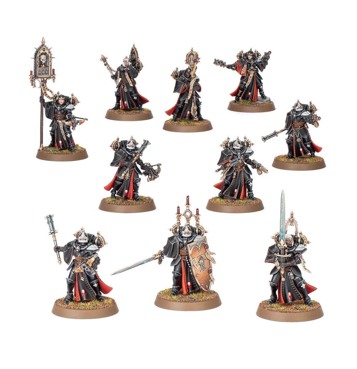 Warhammer 40000 Kill Team Shadowhunt Faith Versus Heresy In The Shadoq Of Alien Terror