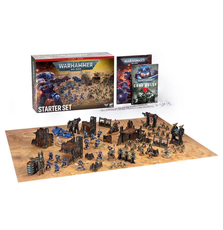 WARHAMMER 40K - STARTER SET - 11TH EDITION