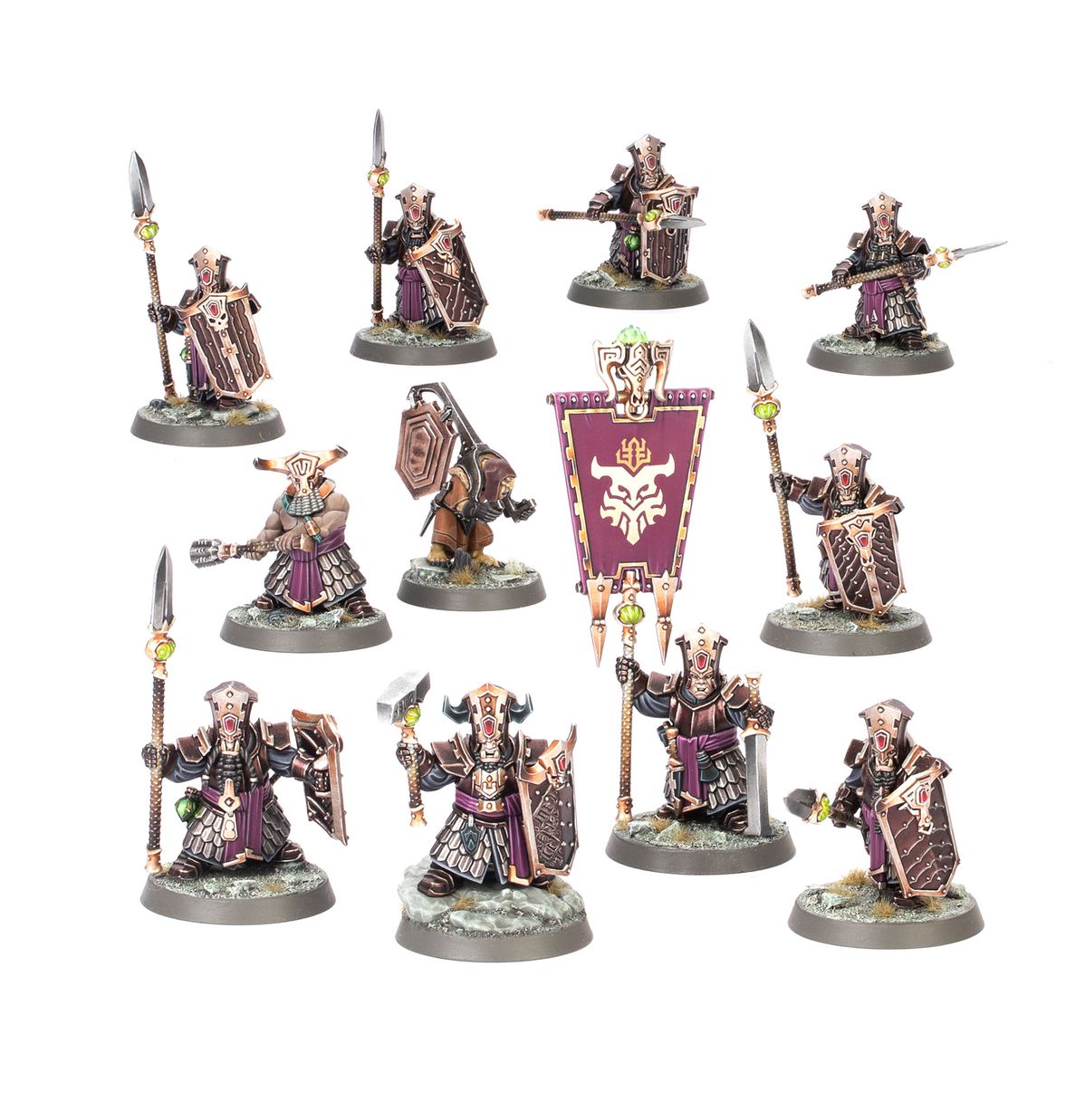 HELSMITHS OF HASHUT ウォーハンマー　セット Warhammer Age of Sigmar Helsmiths of Hashut Army Set