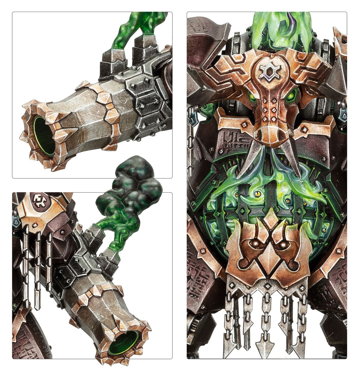 Warhammer Age of Sigmar Helsmiths of Hashut