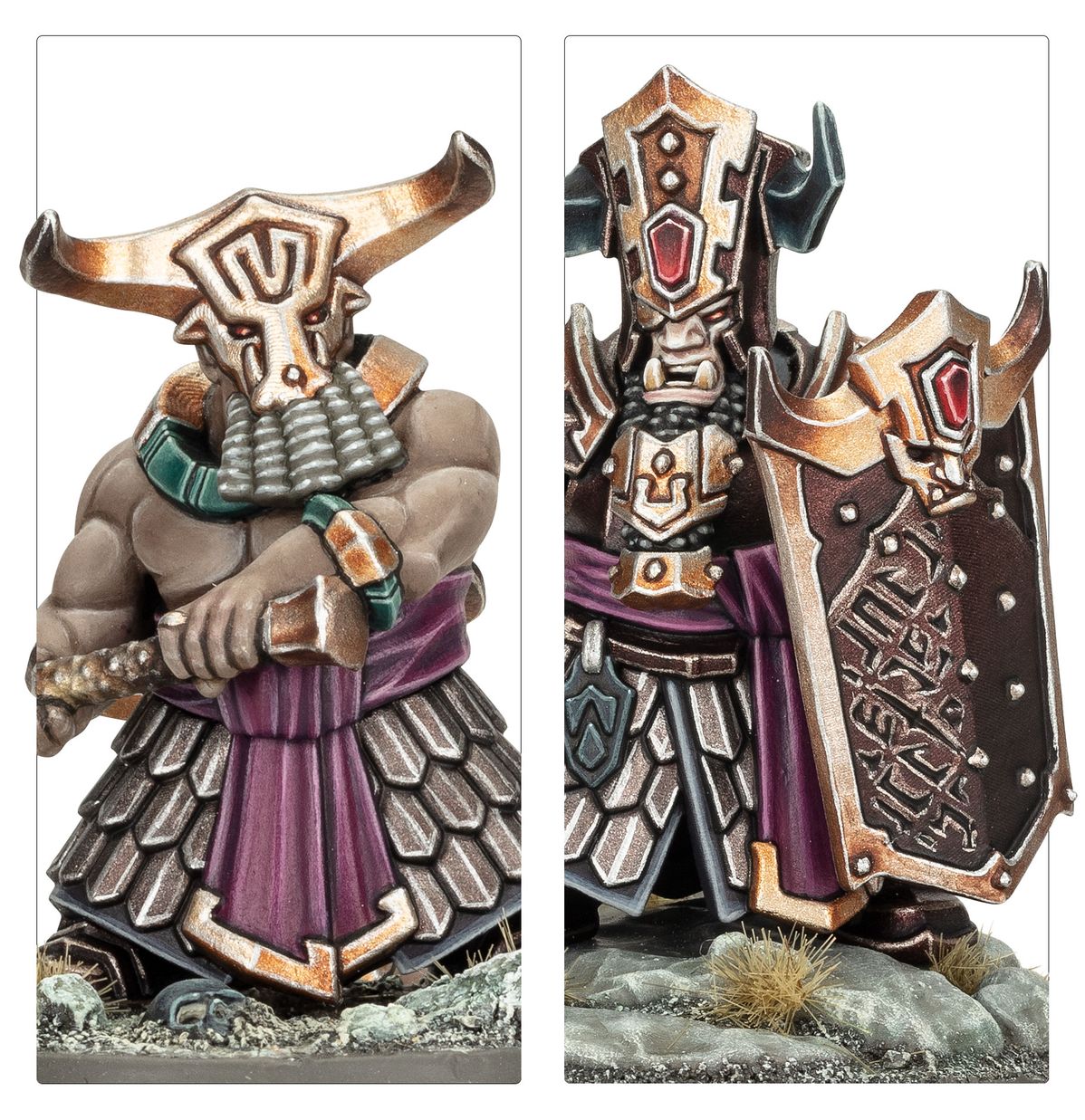 Warhammer Age of Sigmar Helsmiths of Hashut Army Set