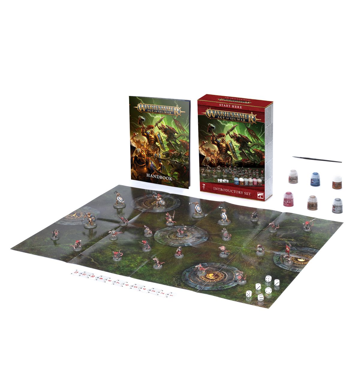 Caja de introducción de Warhammer Age of Sigmar (ING)
