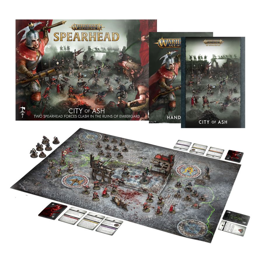 Warhammer 40k: Spearhead: City of Ash
