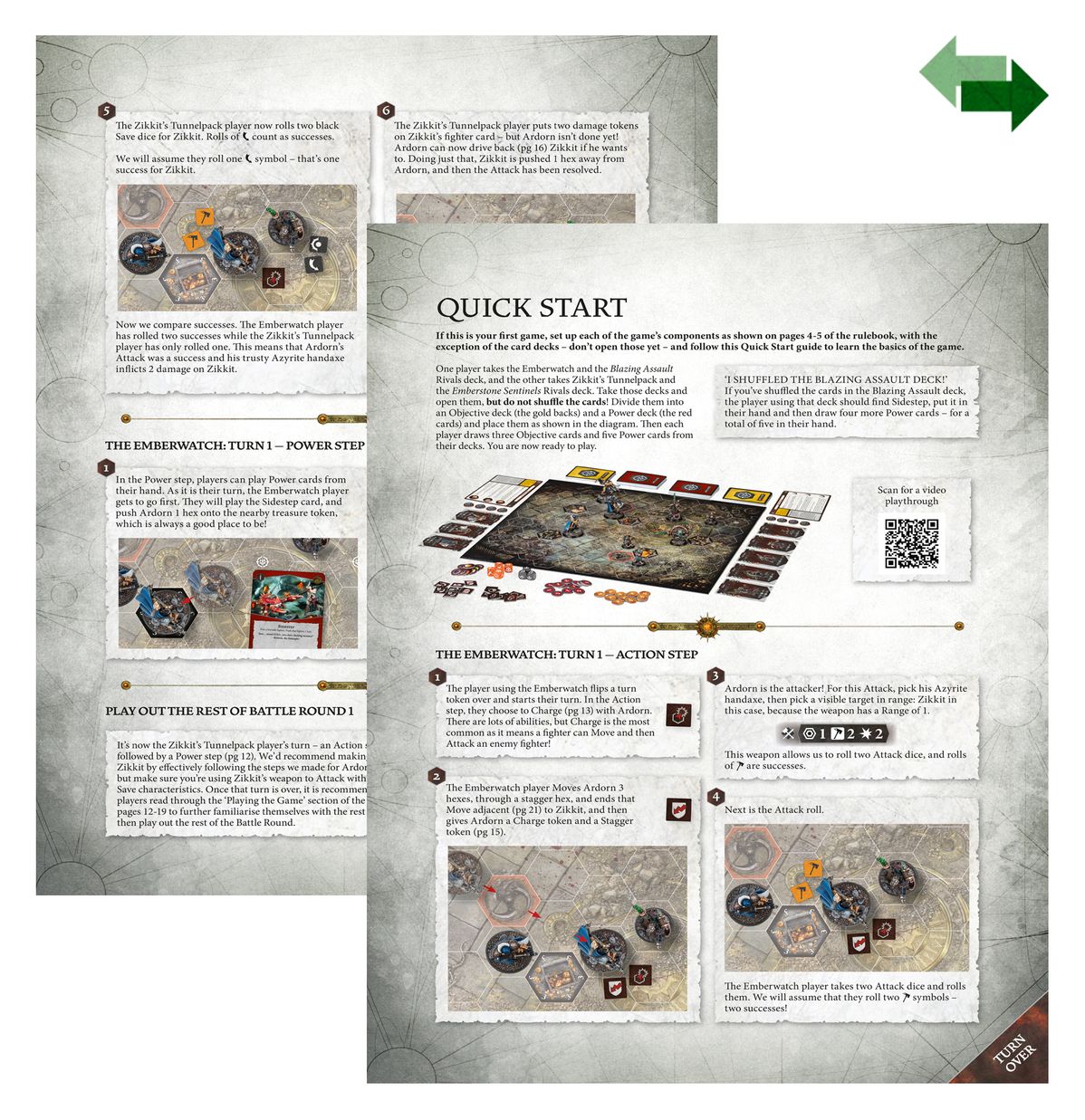 Warhammer Underworlds: Embergard Core Game