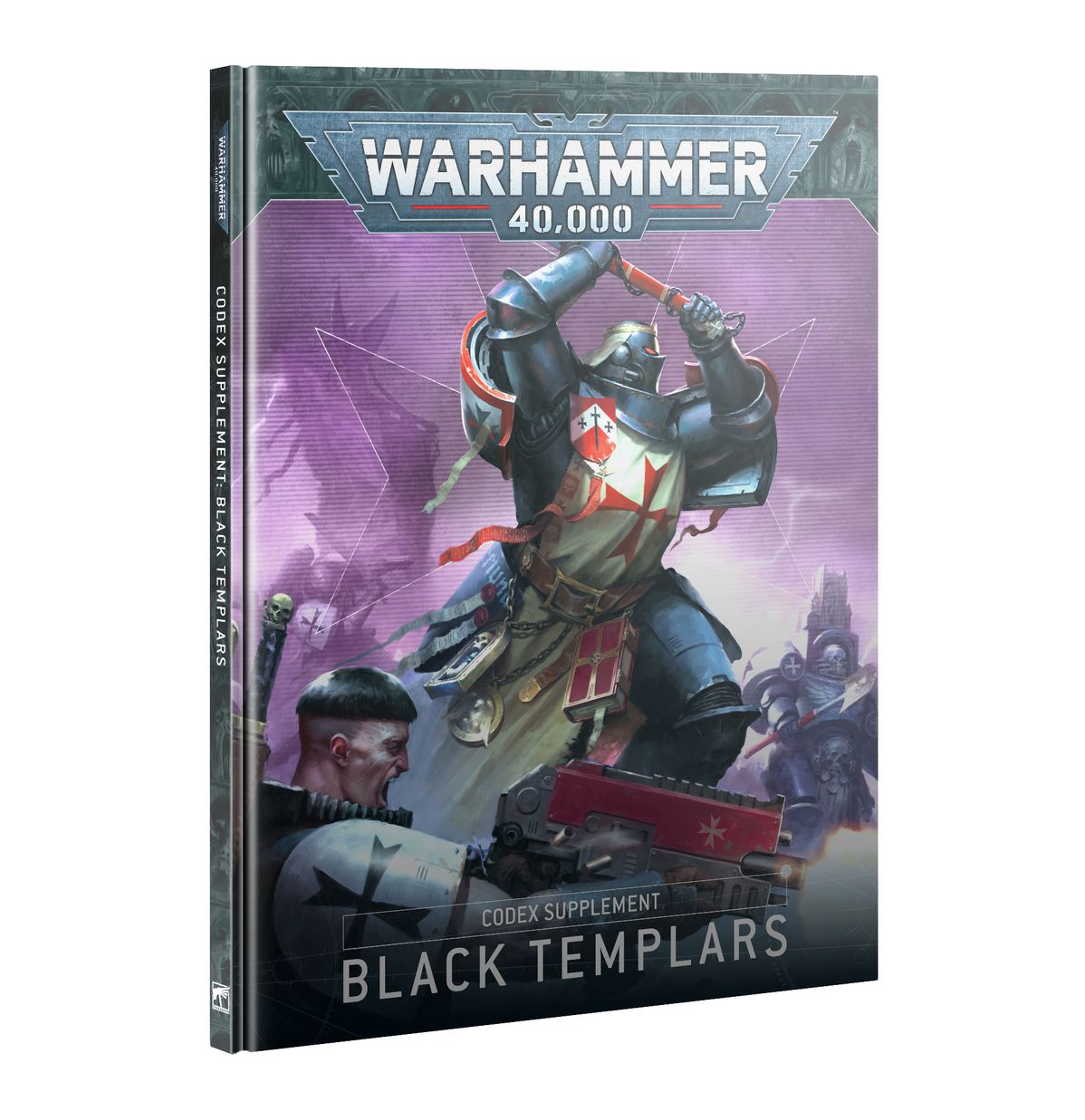 Warhammer 40000 Black Templars Codex Supplement (ENG)