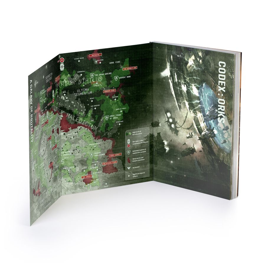 Warhammer 40K | Codex: Orks