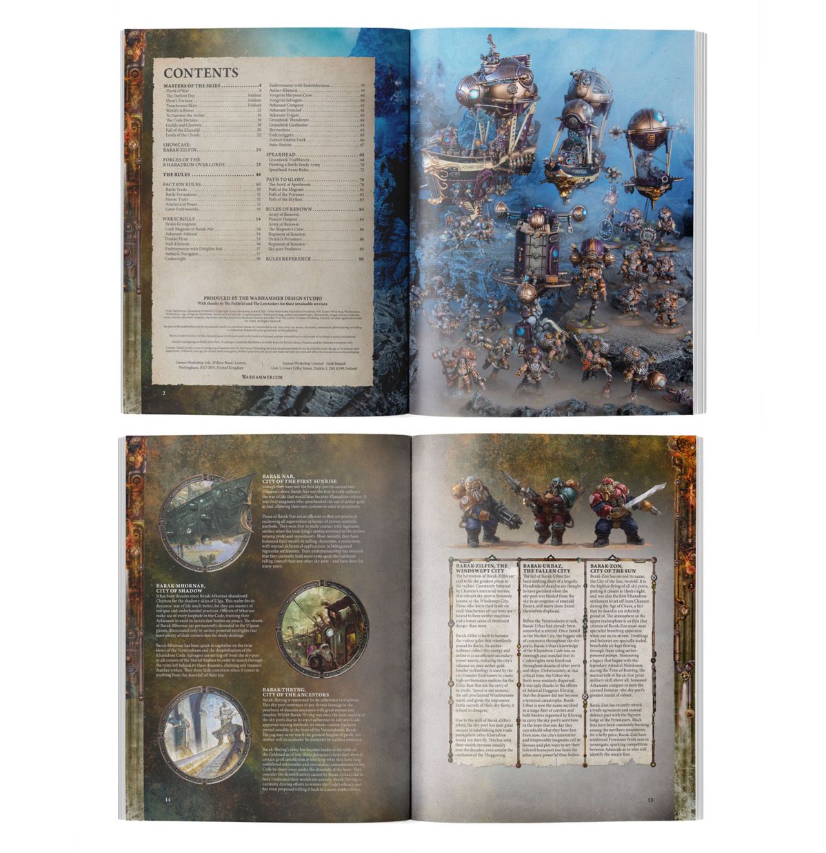 Warhammer Age of Sigmar Battletome Kharadron Overlords (ENG)