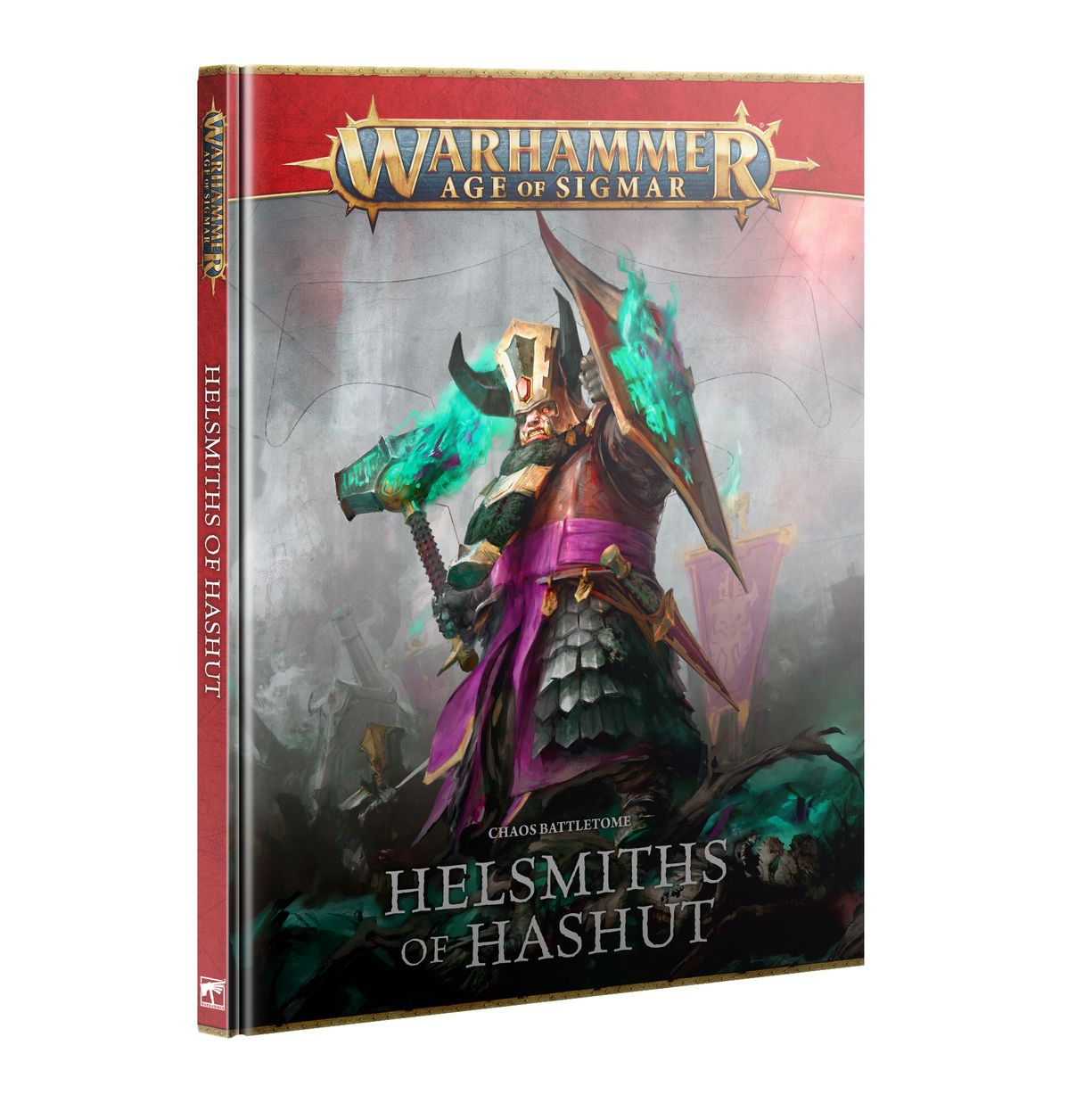 Warhammer Age Of Sigmar Helsmiths Of Hashut Battletome