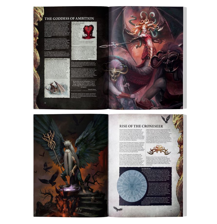 Warhammer: Order Battletome: Daughters of Khaine (English)