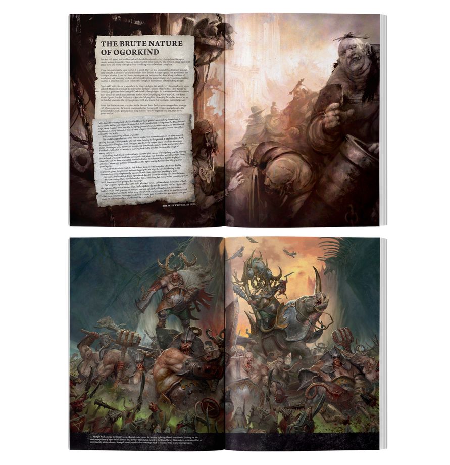 Warhammer: Age of Sigmar | Destruction Battletome: Ogor Mawtribes