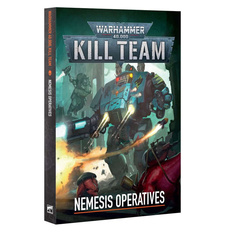 Warhammer 40000 Kill Team: Nemesis Operatives