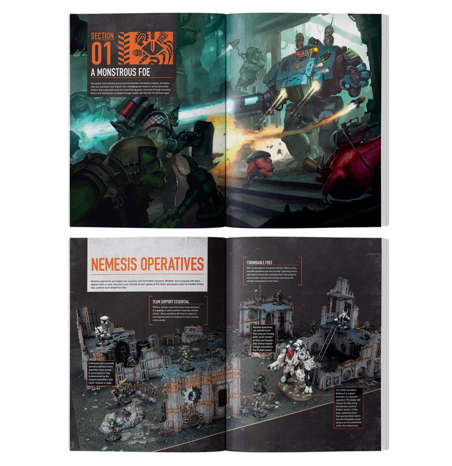 Warhammer 40000 Kill Team: Nemesis Operatives