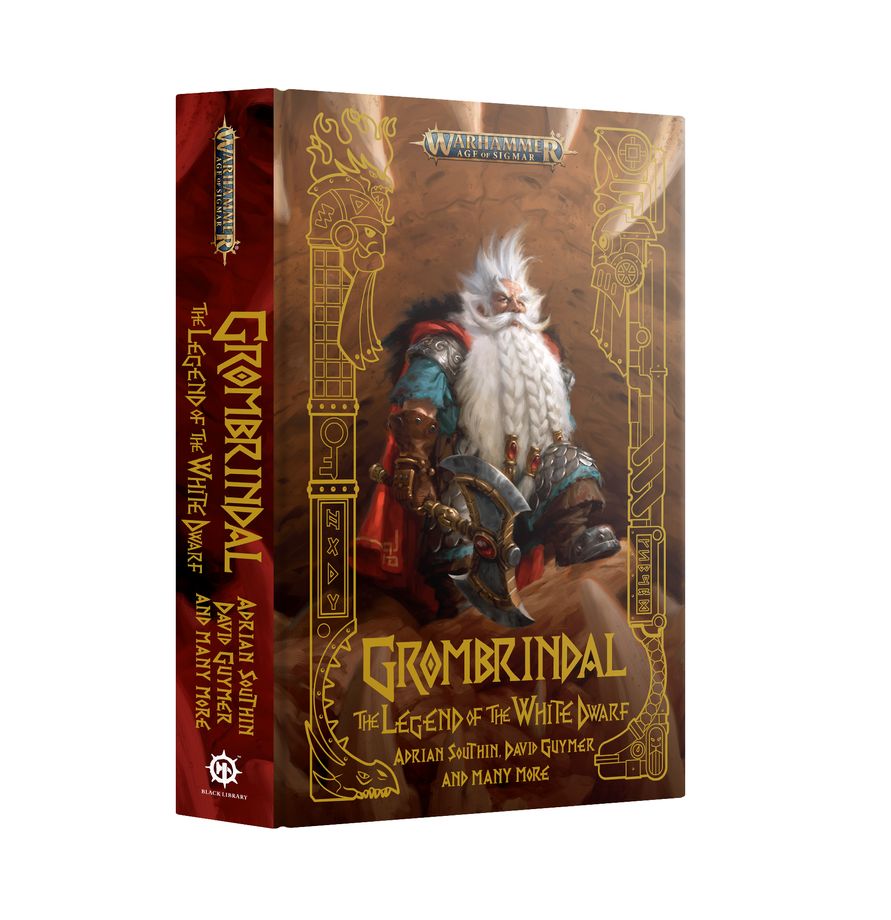 Warhammer Age of Sigmar - Grombrindal: The Legend of the White Dwarf