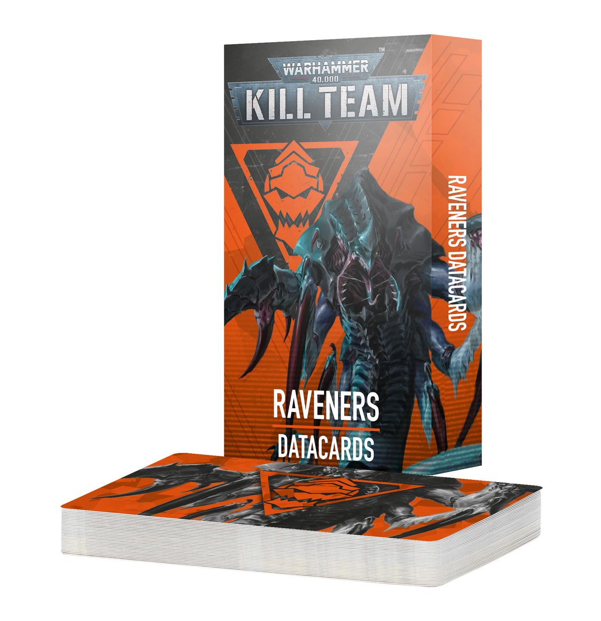 Warhammer 40000 Kill Team Raveners Datacards