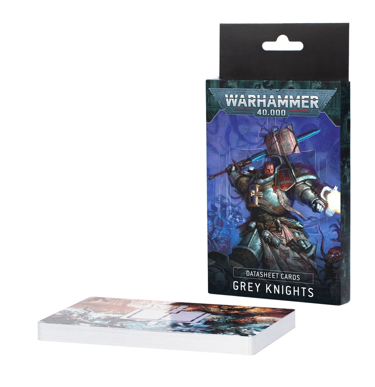 Warhammer 40000 Grey Knights Datasheet Cards