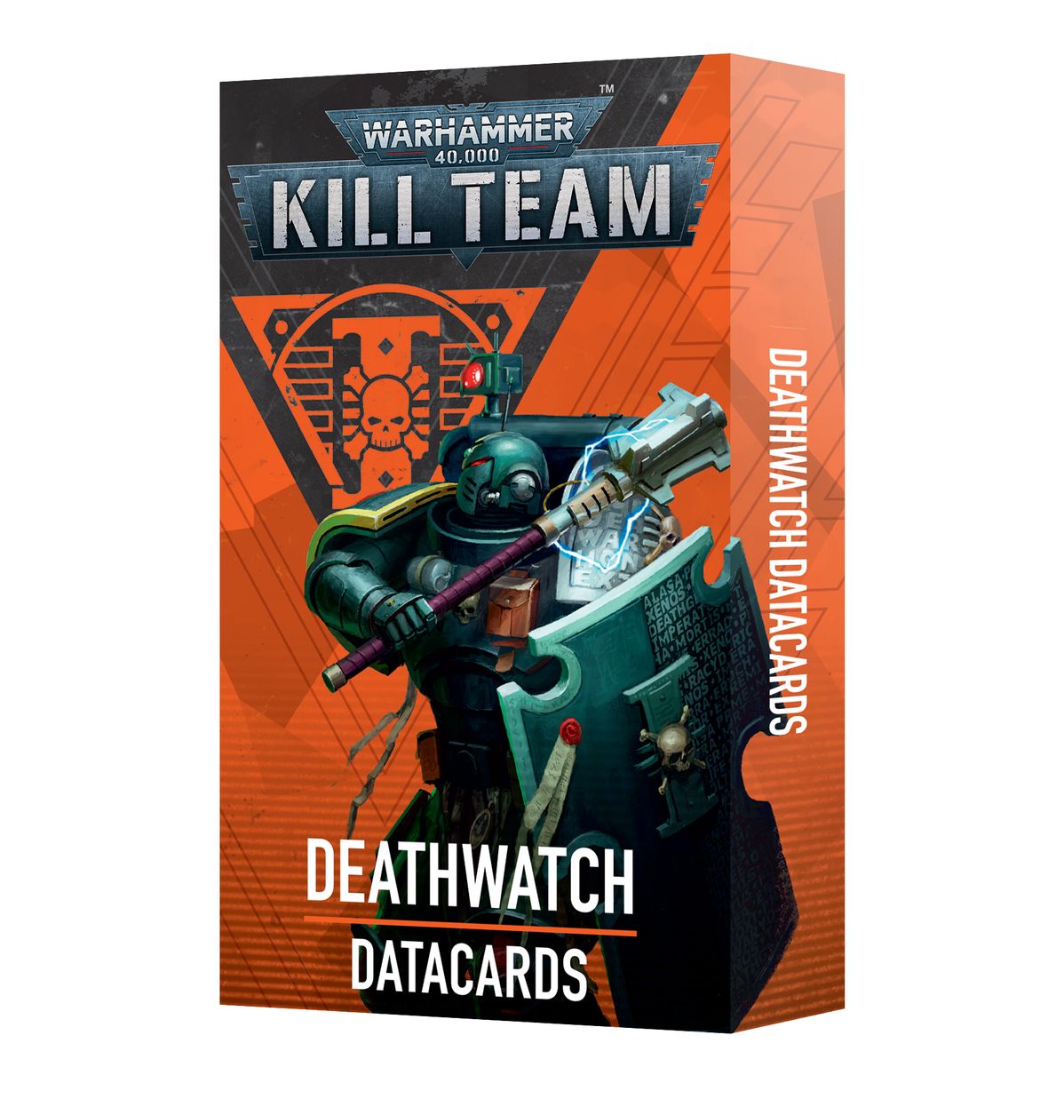 Warhammer 40000 Kill Team Deathwatch Datacards