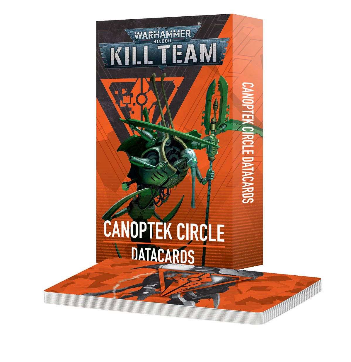 Warhammer 40000 Kill Team Canoptek Circle Datacards