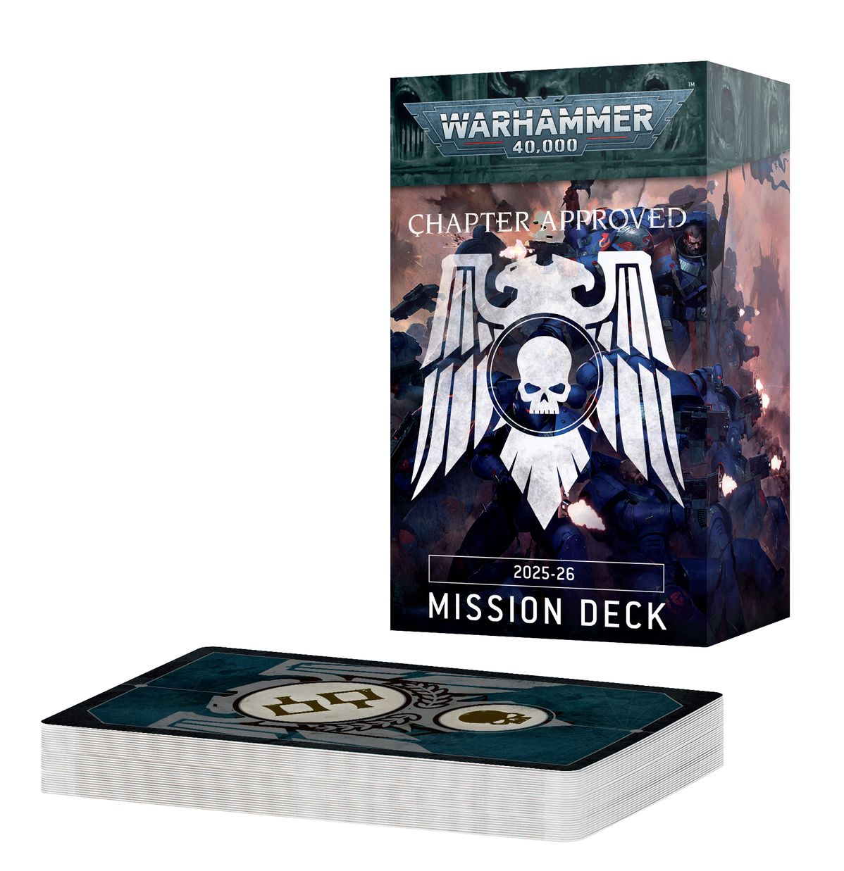 Warhammer 40000 Chapter Approved Mission Deck (2025-26)