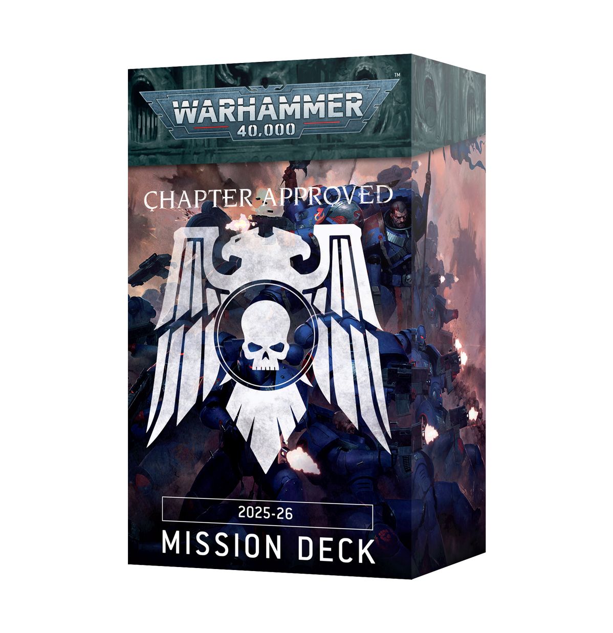 Warhammer 40000 Chapter Approved Mission Deck (2025-26)