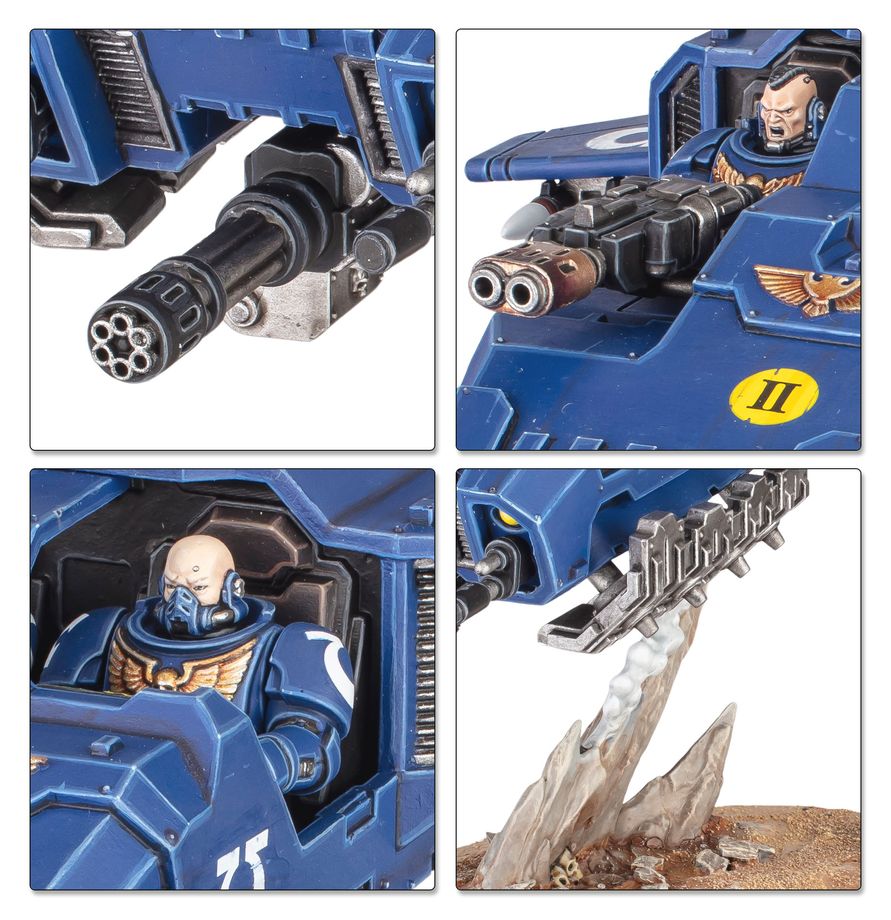 Warhammer 40,000: Getting Started with Space Marines