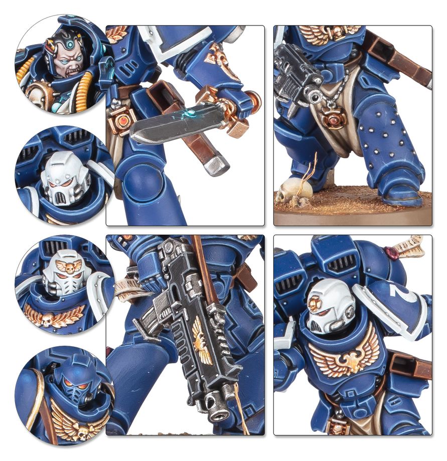 Warhammer 40,000: Getting Started with Space Marines