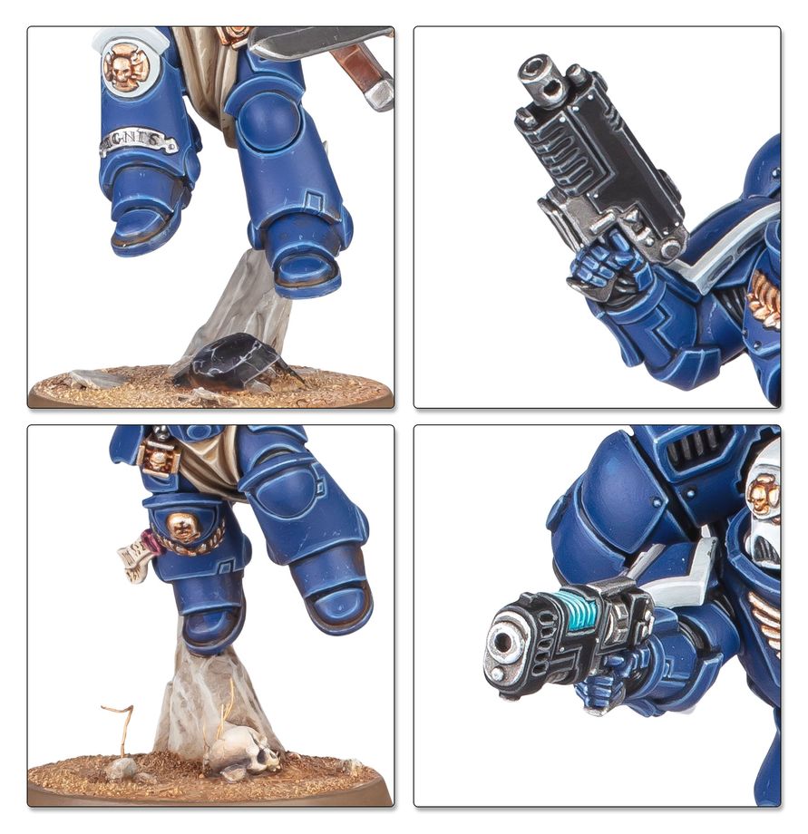 Warhammer 40,000: Getting Started with Space Marines