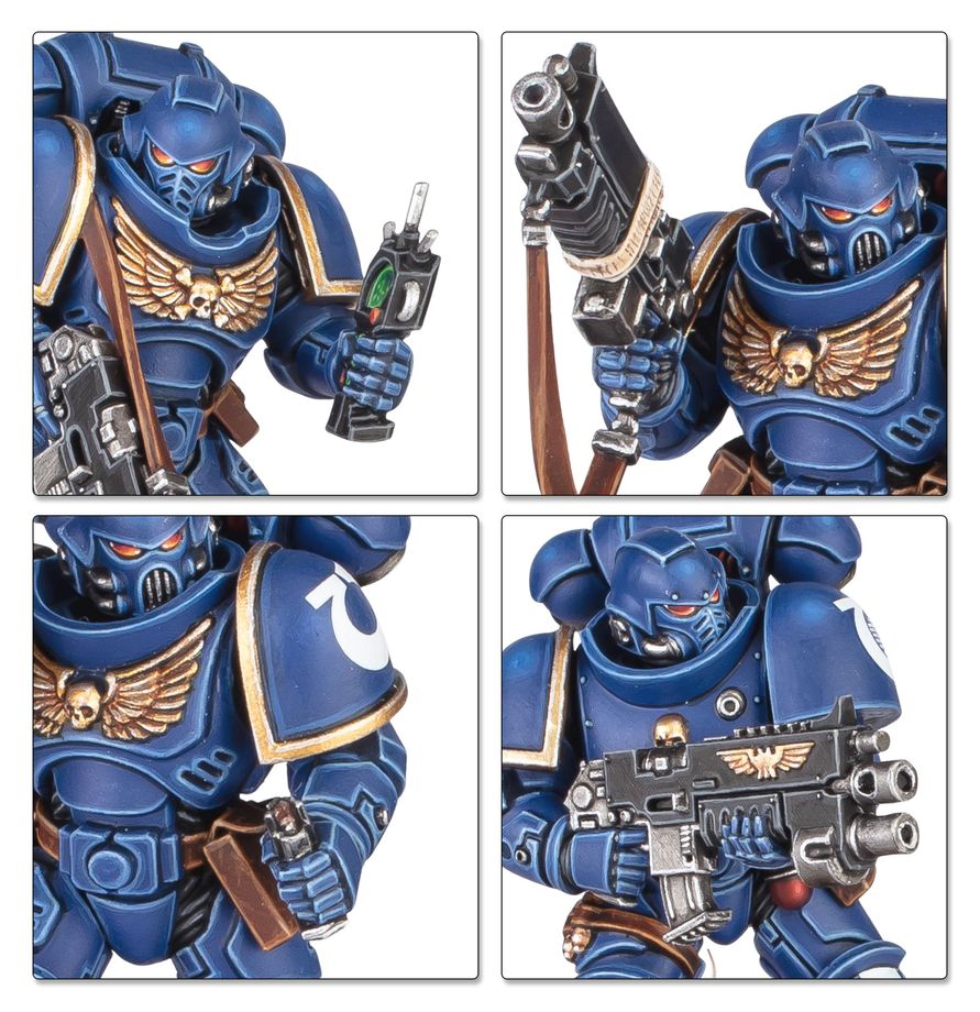 Warhammer 40,000: Getting Started with Space Marines