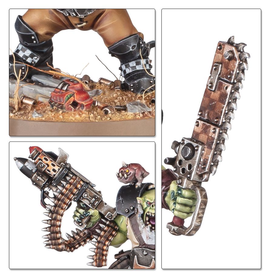 Warhammer 40,000: Getting Started with Orks