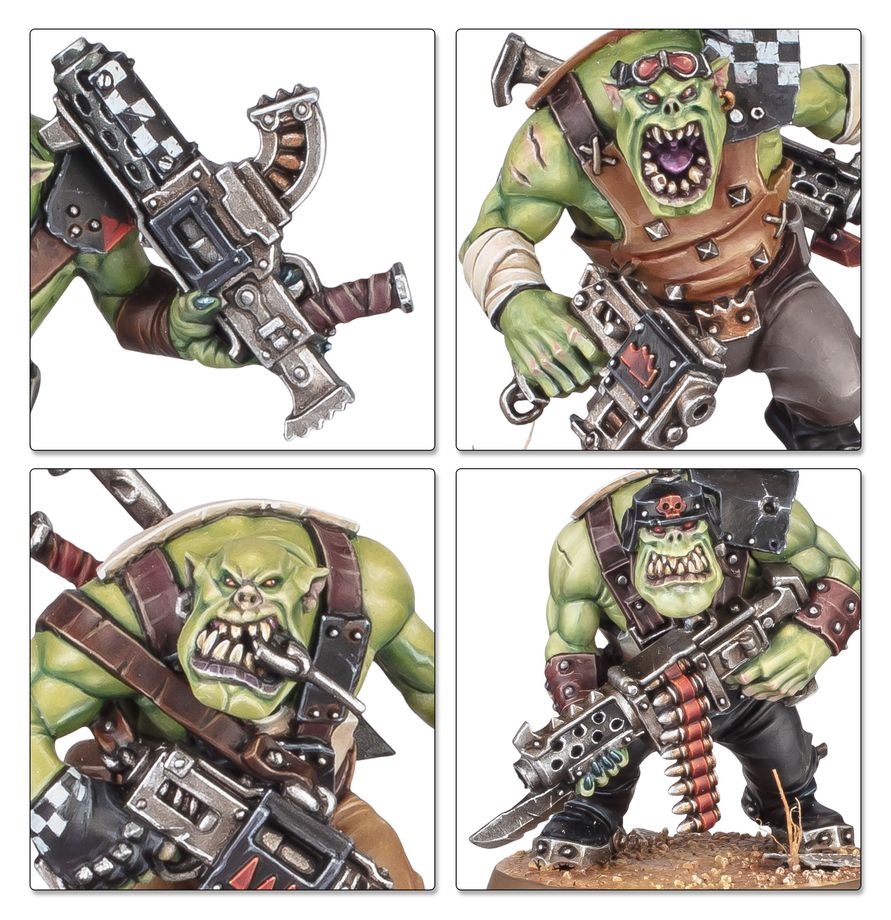 Warhammer 40,000: Getting Started with Orks